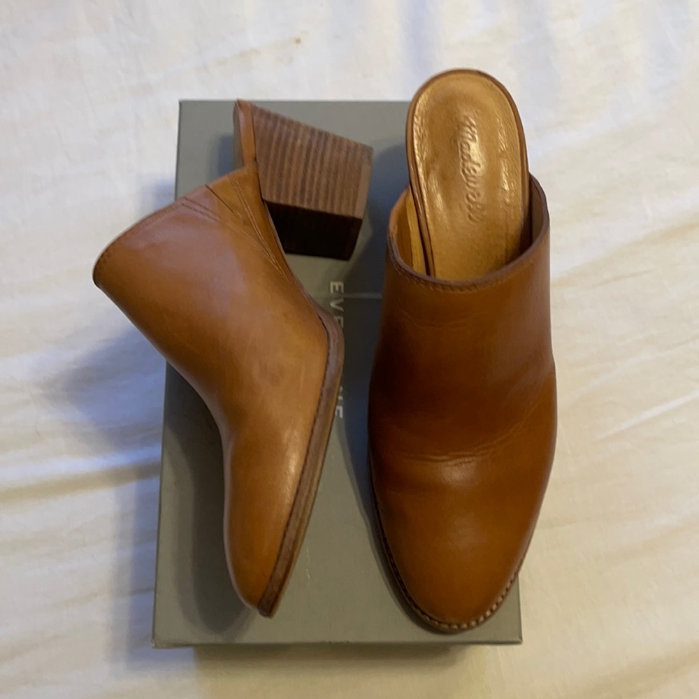 Madewell Harper Mule - English Saddle